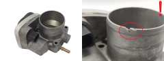 Gasklephuisventiel Renault 8200171134 8200190230 1.6 16V 4