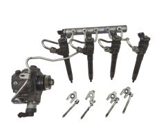 Brandstofpomp en injectoren 167008960R 0445010404 0445110546 1.6dCi Renault
