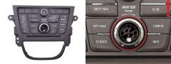 Bedieningspaneel Radio Opel Mokka 42356785 A2C9894820001