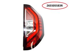 Lamp Rechts Achter Renault Kangoo 3 21- 265505583R Origineel