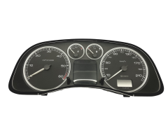 Snelheidsmeter Peugeot 307 9636708880 C 03 53693