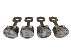 Drijfstang Set Renault Nissan 120A10836R A2100EN20A 2.0 16v M4R