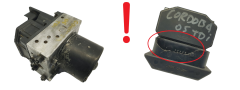Abs Pomp Seat Ibiza 6Q0614117E 0265800003 Bosch 62021