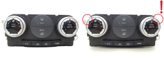 Verwarmingsregeling A/C Mazda CX-7 K1900EH15 KEH15