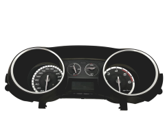 Snelheidsmeter Alfa Romeo Giulietta 50521957 40739