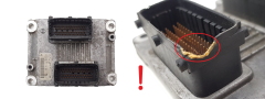 Regeleenheid Fiat Punto 00468019640 0261206980 1.2 16V Bosch