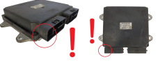 Regeleenheid A1341500879 1860A300 Smart Mitsubishi 1126