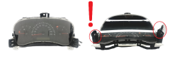 Snelheidsmeter Fiat Panda 51871016 503005310800 48819