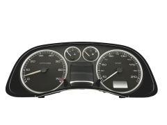 Toerenteller Peugeot 307 9645768480 E 01 57942