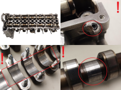 Cilinderkop BMW 77927539 2.5d 256D2 7
