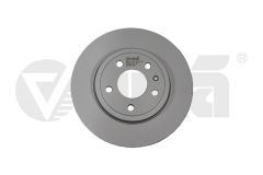 Remschijf Achter Doe Audi Seat 8E0615601M 66151717301 Vika