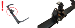 Trekhaak Brink 598500 VW Passat B8 Variant 2014-