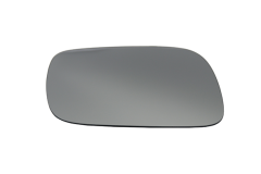 Spiegelglas Rechts 7L6857522 88571083602 VW Touareg DPA