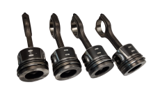 Drijfstangen Tłoki Set 1607373680 1628566280 1.6 HDI 8v 9H06 PSA DV6C