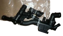 Thermostaatbehuizing Renault Megane Scenic 3 1.6 dCi 110614599R