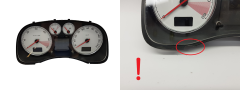 Toerenteller Peugeot 307 Lift 9655925880 B02 2007