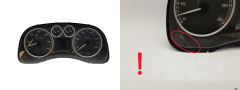 Toerenteller Peugeot 307 9655476580 2912