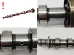 Nokkenas 8200827922 8200456103 2.0 2.3 dCi Renault Opel Nissan 1101