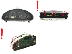 Toerenteller Mitsubishi Carisma MR308400 0P0231001 55235