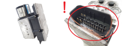 Abs Pomp Saab 9-3 Opel Vectra C 15052409 12773673 TRW GM 1074