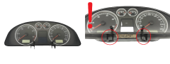 Snelheidsmeter VW Passat B5 3B0920825A 49951