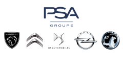 Draagarm Rechts Origineel 3521K6 3521.K6 Citroen Peugeot