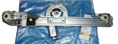 Raammechanisme Links Achter Origineel Renault Clio III 3 8200291151