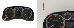 Snelheidsmeter Peugeot 307 P9636708880 2215