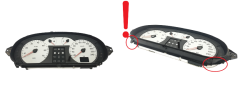 Snelheidsmeter Renault Megane I Cabrio 8200038777 57259