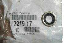 Pakning, blīve Korka Spustu Oleju Nieuw Origineel 2219.17 221917 Citroen Peugeot