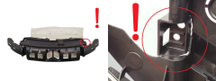Bumpersteun Origineel Voor Citroen C4 Cactus 9801744980 Outlet