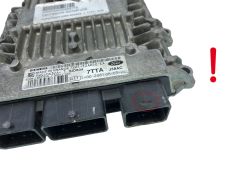 Regeleenheid 7S61-12A650-EA 5WS40632A-T SID 804 Ford Siemens 64036
