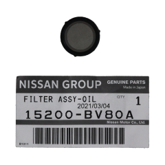 Oliefilter Nieuw Origineel 15200BV80A Renault