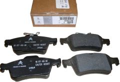 Remblokken Achter Nieuw Origineel 1647875980 Peugeot 508