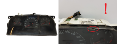 Toerenteller SsangYong Musso 80201-05121