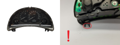 Toerenteller Opel Corsa C 24459513TR 110008988014 3106