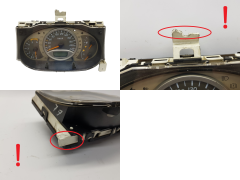 Snelheidsmeter Nissan Almera Tino BU071 1340