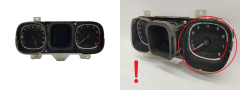 Snelheidsmeter Fiat Panda 0887766550 1836