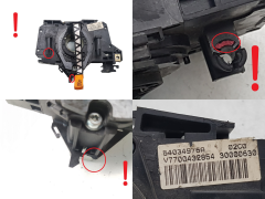 Airbag-sleepcontact V7700432854 7701045279 Renault Clio 2 Lucas 29