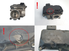 Gasklephuisventiel Renault Smart 161203912R H8201269254 1.0 2085