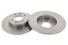 Remschijf Voor Renault Clio Twingo 7701204285