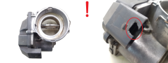 Gasklephuisventiel VWAG 03G128063A A2C5324982 VDO 2365
