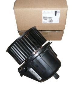 Kachelventilator Motor Nieuw Origineel 6441.CS 6441CS Citroen C3 II C4 Cactus DS3