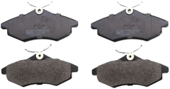 Remblokken Voor Origineel Citroen Peugeot C2 C3 425345