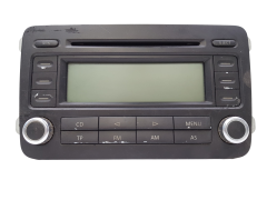 Radio CD-speler VW Golf 1K0035186P VP4V1F-18C815-BG RCD300