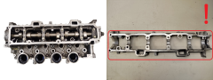 Cilinderkop Citroen Peugeot Ford 9643477110 0200CN 1.4 HDI TDCi 8v 3
