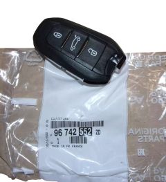 Sleutel Origineel 96742552ZD Citroen Sleutel Origineel 96742552ZD Citroen