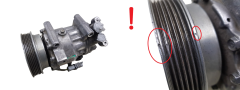 Airco Compressor 8200600122 SD6V12 1452 Sanden Renault 1080