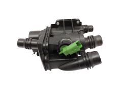 Thermostaatbehuizing 9807198480 Citroen Peugeot C3 DS 208 1.2 THP VTI