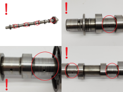 Nokkenas 8200827922 8200456103 2.0 2.3 dCi Renault Opel Nissan 1102
